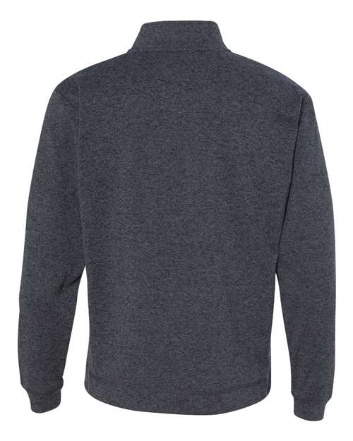 Men's Cosmic Fleece Quarter-Zip Sweatshirt – Back