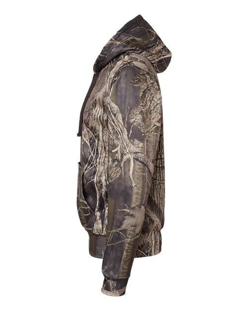 Men's Polyester Tailgate Hooded Sweatshirt – Detail