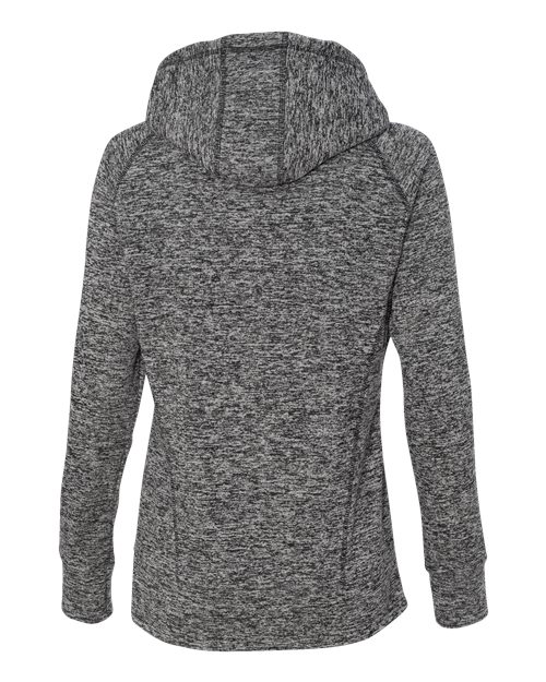 Women’s Cosmic Fleece Hooded Sweatshirt – Back