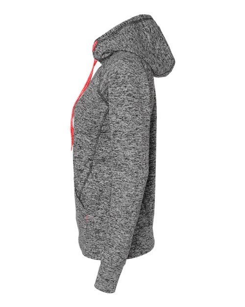 Women’s Cosmic Fleece Hooded Sweatshirt – Detail
