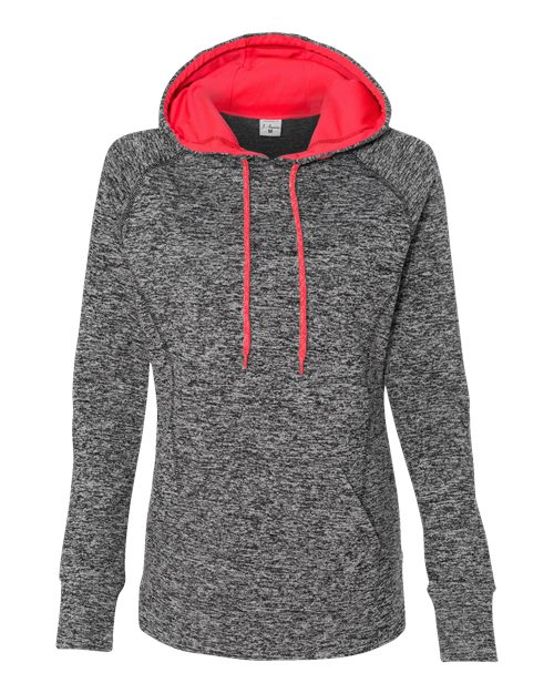 Women’s Cosmic Fleece Hooded Sweatshirt – Front