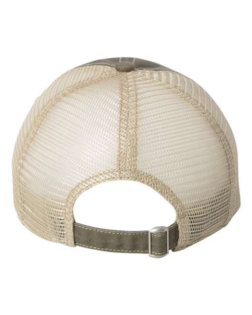 Bounty Dirty-Washed Mesh-Back Cap – Back