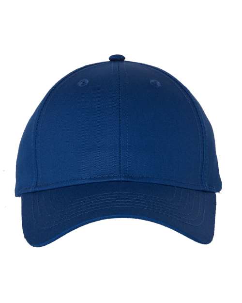 Youth Small Fit Cotton Twill Cap – Front