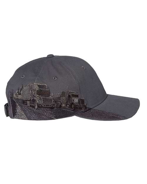 Trucking Cap – Detail