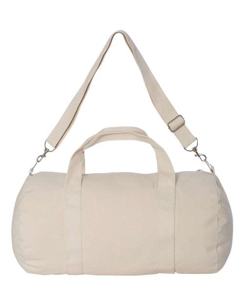 Canvas Duffel Bag – Back