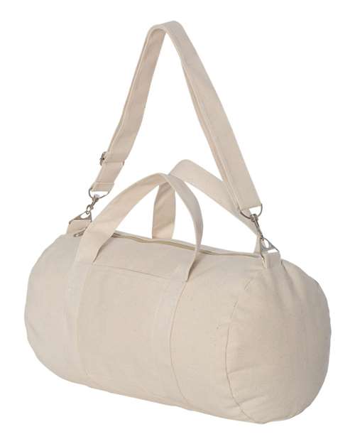 Canvas Duffel Bag – Side