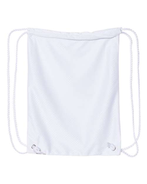 Mesh Drawstring Backpack – Back