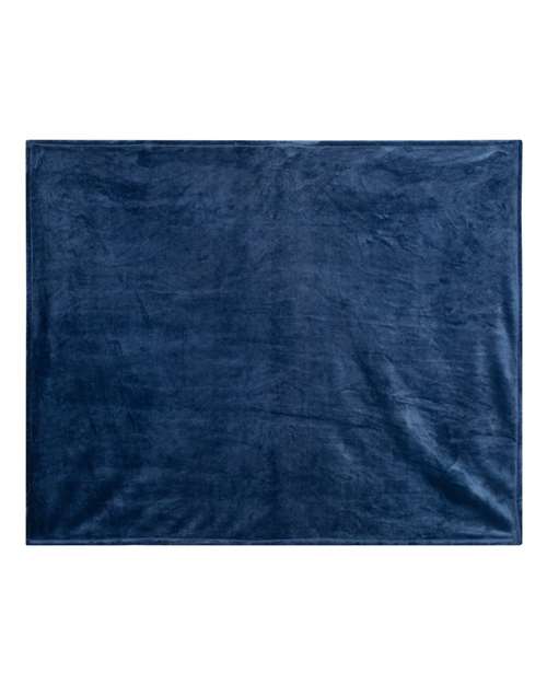 Mink Touch Luxury Blanket – Side