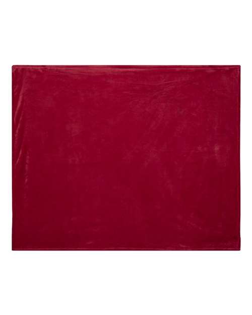 Mink Touch Luxury Blanket – Side