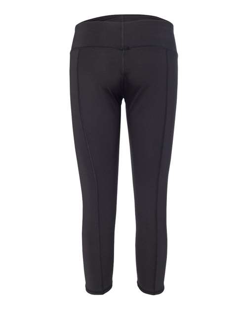 Women's Capri Leggings – Back