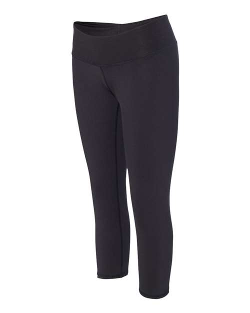 Women's Capri Leggings – Side
