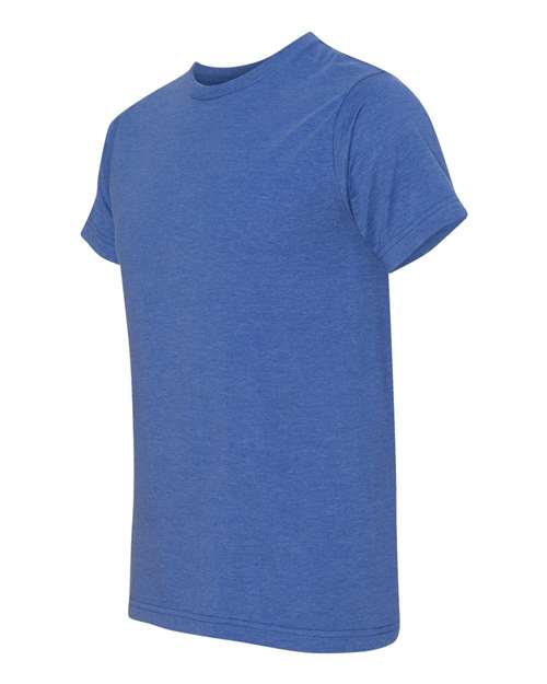 Unisex USA-Made 50/50 Fine Jersey T-Shirt – Side