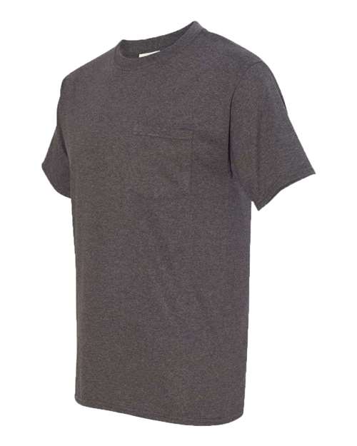 Unisex Authentic Pocket T-Shirt – Side