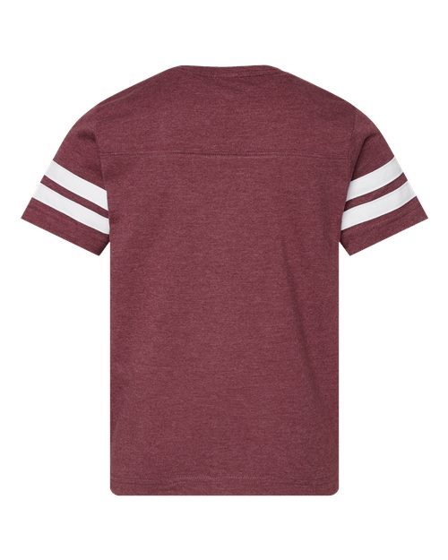 Youth Football Fine Jersey Tee – Back