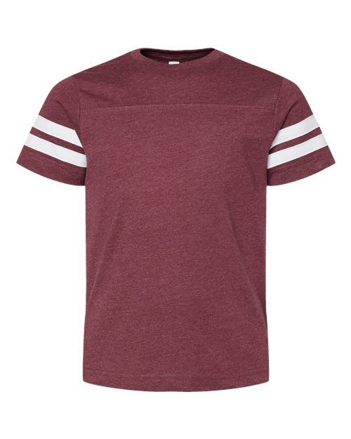 Youth Football Fine Jersey Tee – Front