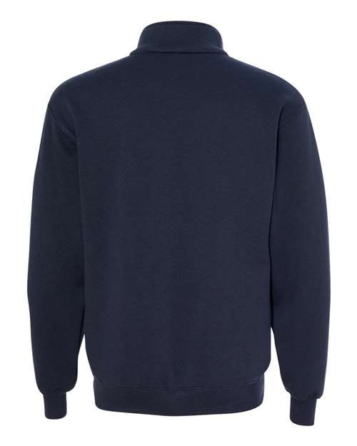 Unisex USA-Made Quarter-Zip Sweatshirt – Back