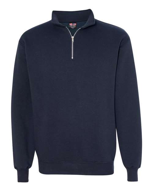 Unisex USA-Made Quarter-Zip Sweatshirt