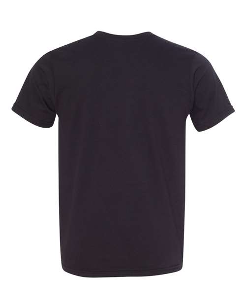 Unisex USA-Made Fine Jersey T-Shirt – Back