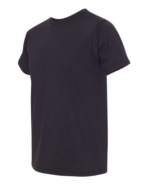 Unisex USA-Made Fine Jersey T-Shirt – Side