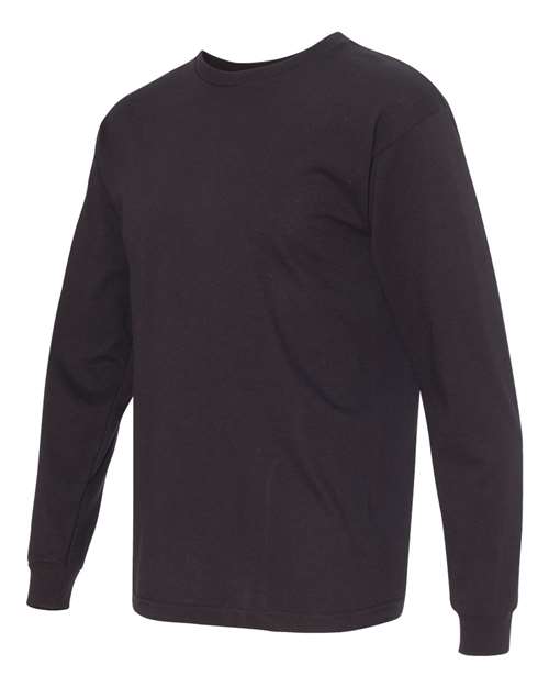 Unisex USA-Made Long Sleeve T-Shirt – Side