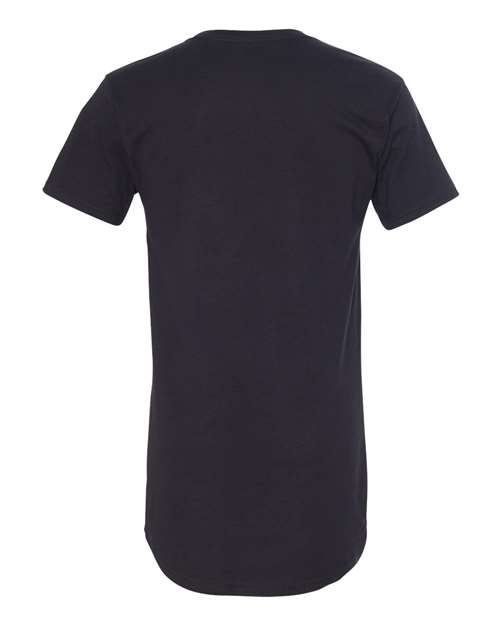 Men's Long Body Urban Tee – Back