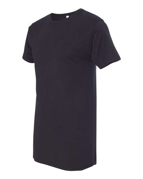 Men's Long Body Urban Tee – Side