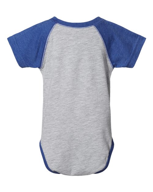 Infant Baseball Fine Jersey Bodysuit – Back
