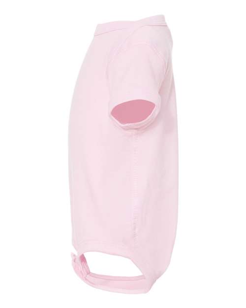 Infant Baby Rib Bodysuit – Detail