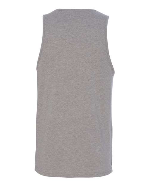 Unisex CVC Tank – Back