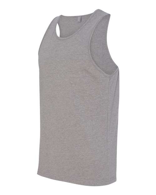 Unisex CVC Tank – Side