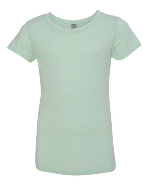Girls’ CVC Princess T-Shirt – Front