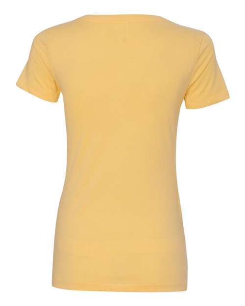 Women's Ideal V-Neck Tee – Back
