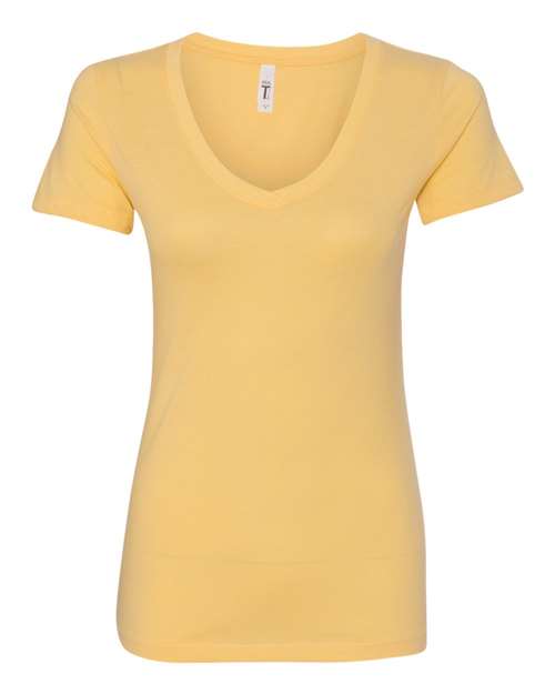 Women's Ideal V-Neck Tee – Front