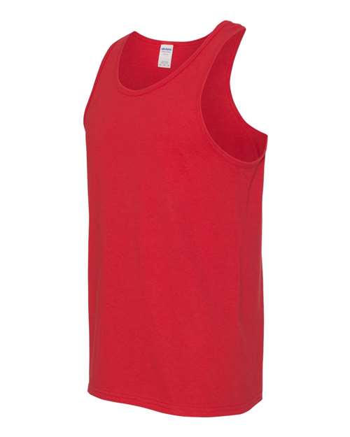 Unisex Heavy Cotton™ Tank Top – Side