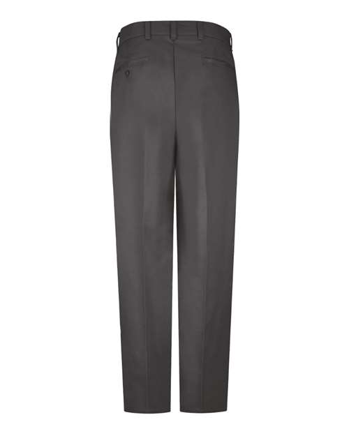 Men's Wrinkle-Resistant Cotton Work Pants – Back