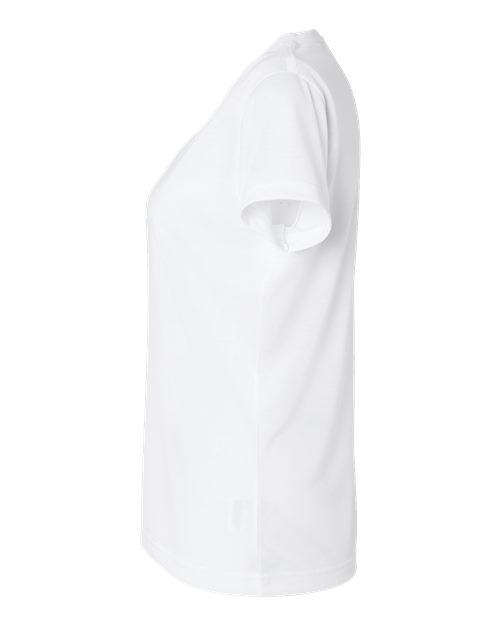 Women's Polyester Sublimation V-Neck Tee – Detail