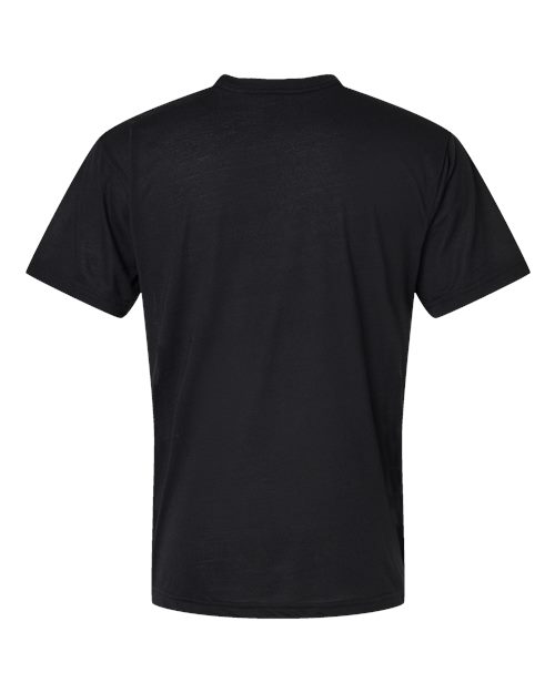 Men's Blackout Polyester Sublimation Tee – Back