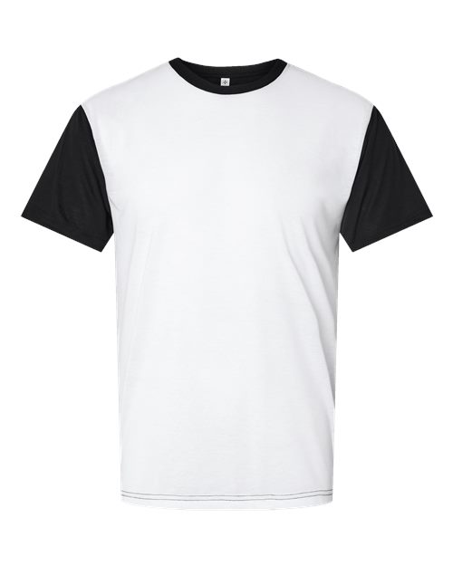 Men's Blackout Polyester Sublimation Tee