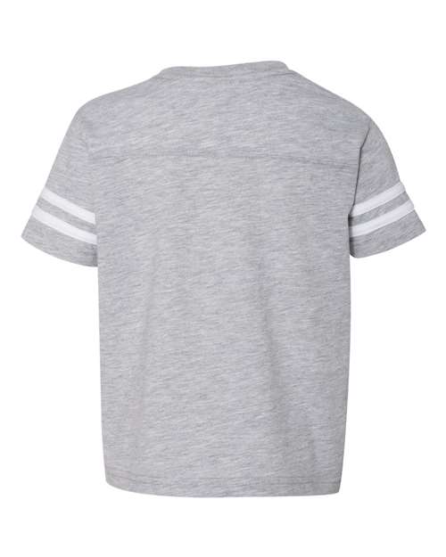 Toddler Football Fine Jersey Tee – Back