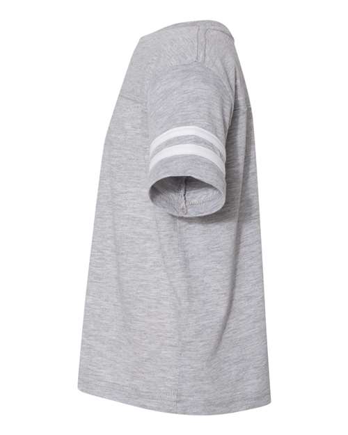 Toddler Football Fine Jersey Tee – Detail