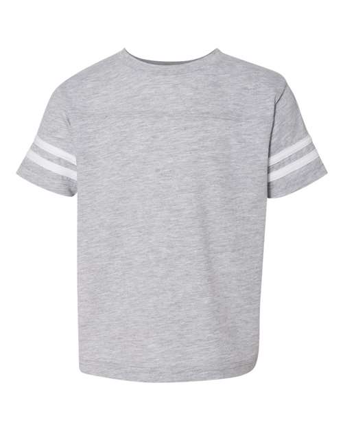 Toddler Football Fine Jersey Tee – Front