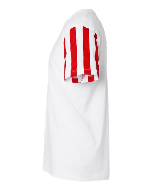 Unisex Stars & Stripes Tee – Detail