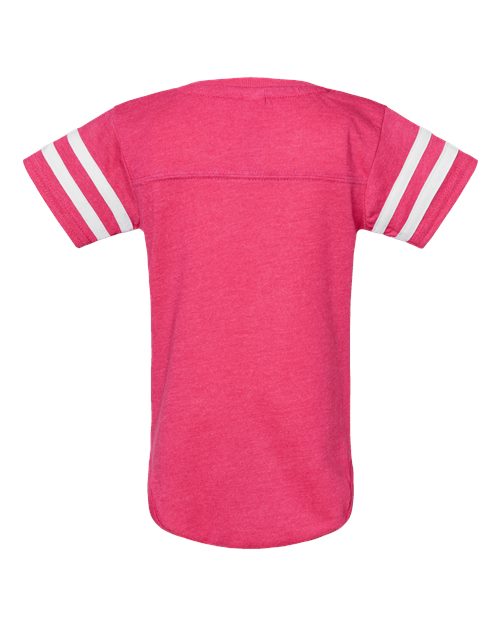 Infant Football Fine Jersey Bodysuit – Back
