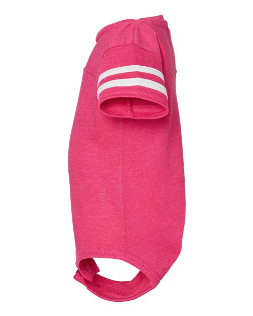 Infant Football Fine Jersey Bodysuit – Detail