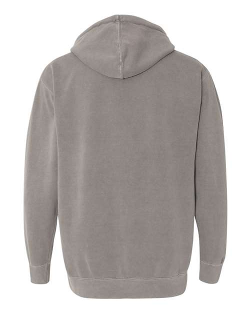 Unisex Garment-Dyed Hooded Sweatshirt – Back