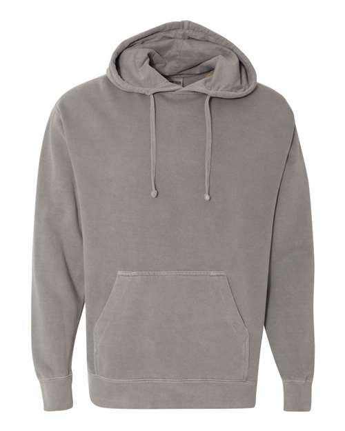 Unisex Garment-Dyed Hooded Sweatshirt – Front