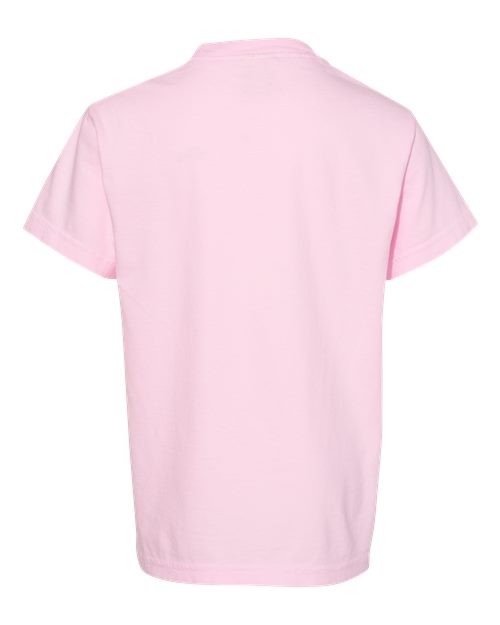 Youth Garment-Dyed Heavyweight T-Shirt – Back