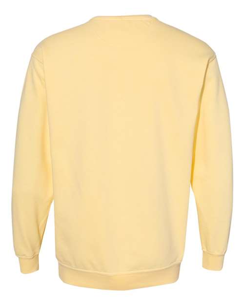 Unisex Garment-Dyed Crewneck Sweatshirt – Back
