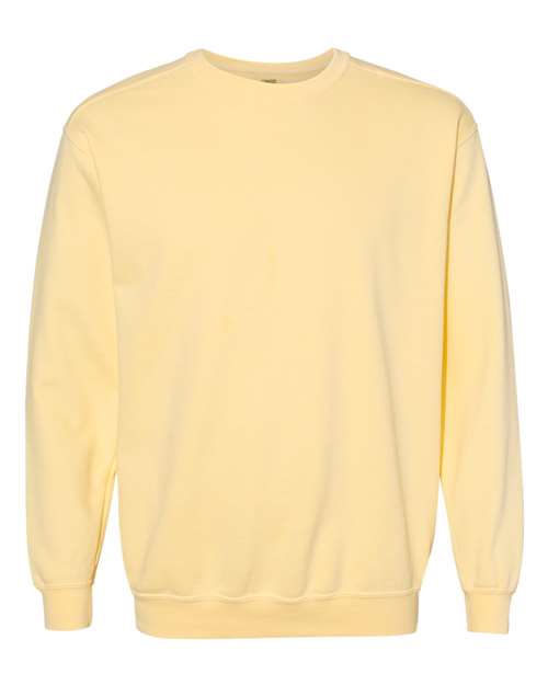 Unisex Garment-Dyed Crewneck Sweatshirt – Front