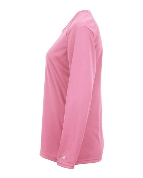Women's B-Core Long Sleeve T-Shirt – Side